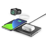 ALOGIC Ultra Power 3-in-1 Langaton Kaksinkertainen Latausasema