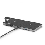 ALOGIC Ultra Power 3-in-1 Langaton Kaksinkertainen Latausasema Apple Watch -pidikkeellä