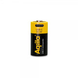 Aqiila Ladattava CR123A-akku USB-C 2 kpl