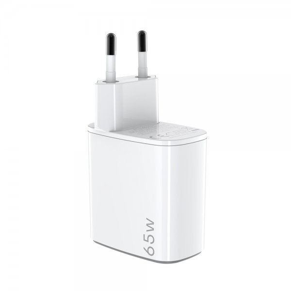 Celly 65 W GaN -seinälaturi, 2 x USB-C & USB-A