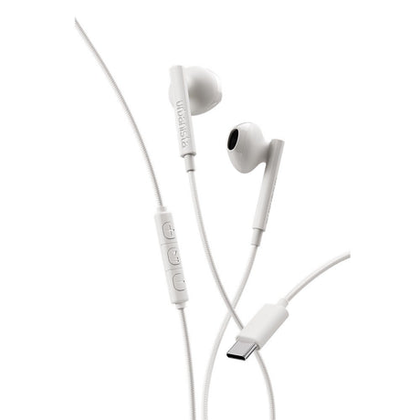 Urbanista Langalliset Kuulokkeet San Francisco 2 USB-C Cloud White