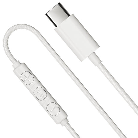 Urbanista Langalliset Kuulokkeet San Francisco 2 USB-C Cloud White