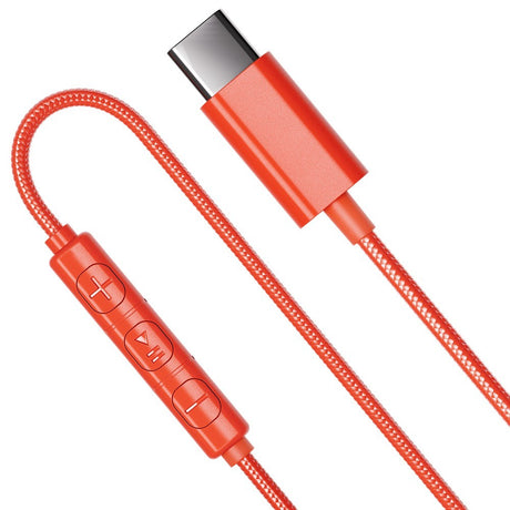 Urbanista Langalliset Kuulokkeet San Francisco 2 USB-C Poppy Oranssi