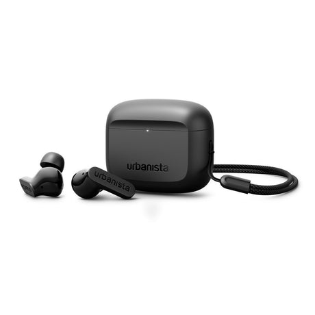 Urbanista Langattomat Kuulokkeet Palo Alto ANC Midnight Black