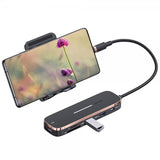 USAMS US-SJ575 USB-C-keskitin