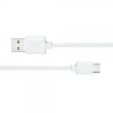 X2O USB-A–USB-C-kaapeli Basic 60 W 0,5 m valkoinen