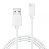 X2O USB-A–USB-C-kaapeli Basic 60W 2m Valkoinen