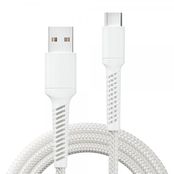 X2O USB-A–USB-C-kaapeli Longlife 60W 1m valkoinen