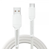 X2O USB-A–USB-C-kaapeli Longlife 60W 1m valkoinen