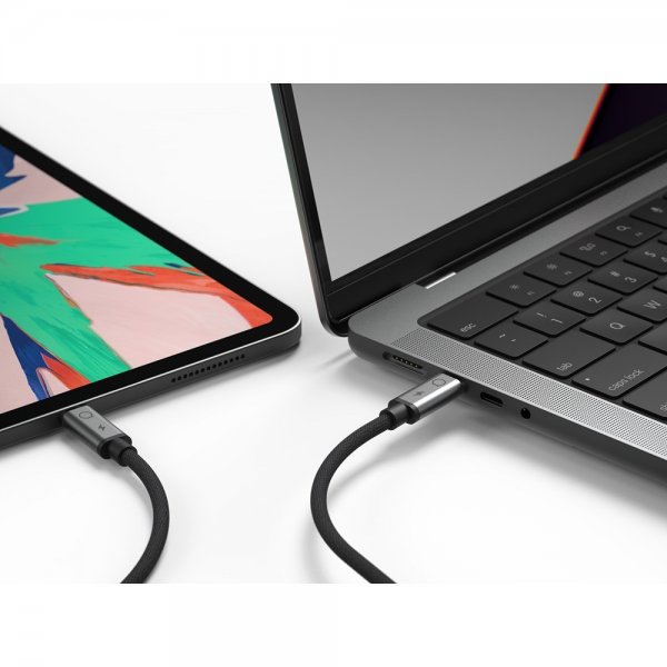 LINQ by Elements USB-C 3.2 PD 100W 10Gbps kaapeli 2m