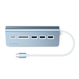Satechi USB-C Combo Hub for Desktop Sininen