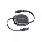 Mobile Origin USB-C -kaapeli 100W sisäänvedettävä kaapelirasia Harmaa
