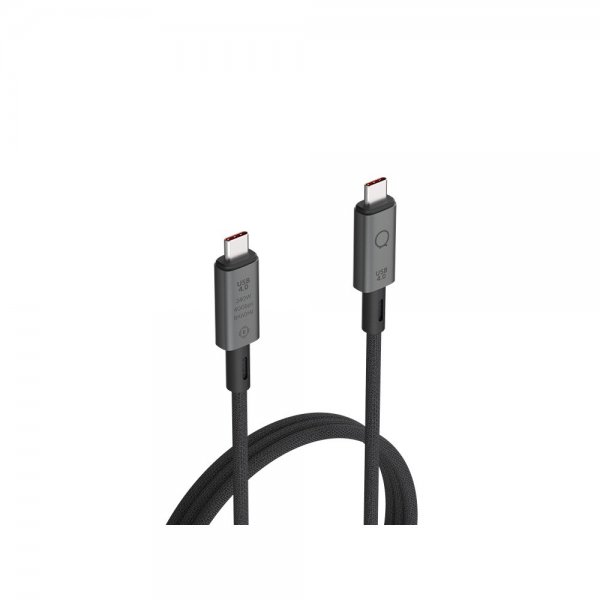 LINQ by Elements USB-C-kaapeli 1m USB 4.0 240W/40Gbps PD3.1 EPR