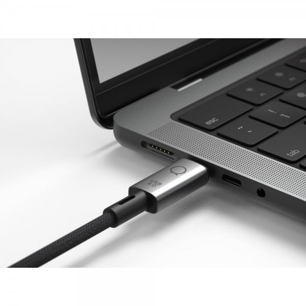 LINQ by Elements USB-C-kaapeli 1m USB 4.0 240W/40Gbps PD3.1 EPR