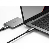 LINQ by Elements USB-C-kaapeli 1m USB 4.0 240W/40Gbps PD3.1 EPR