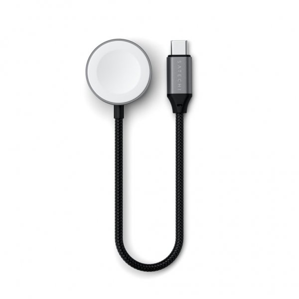Satechi USB-C magneettinen latauskaapeli Apple Watchille