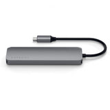 Satechi USB-C Multiport Pro avaruusharmaa
