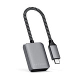 Satechi USB-C–3,5 mm ja USB-C PD -adapteri, harmaa