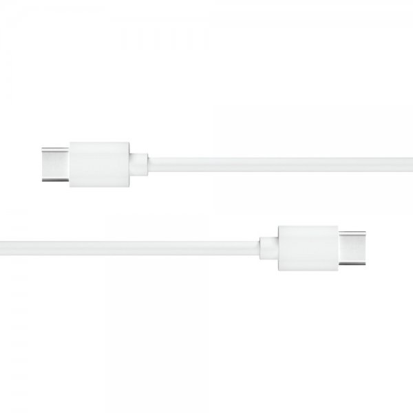 X2O USB-C-USB-C-kaapeli Basic 60W 0.5m Valkoinen