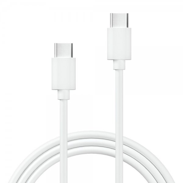 X2O USB-C–USB-C-kaapeli Basic 60W 2m Valkoinen