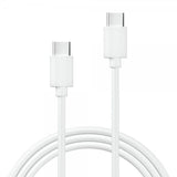X2O USB-C–USB-C-kaapeli Basic 60W 2m Valkoinen