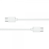 X2O USB-C–USB-C-kaapeli Basic 60W 2m Valkoinen