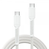X2O USB-C–USB-C-kaapeli Longlife 100W 0.5m Valkoinen