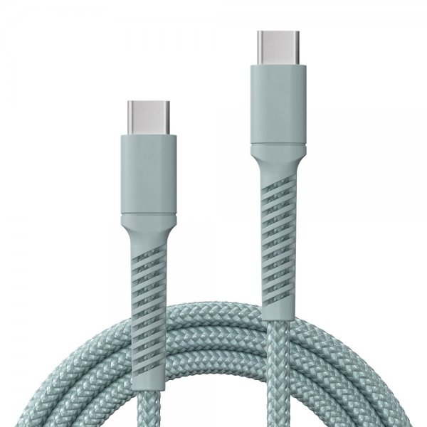 X2O USB-C–USB-C-kaapeli Longlife 100W 2 m, sininen