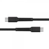 X2O USB-C–USB-C-kaapeli Longlife 100W 2m Musta