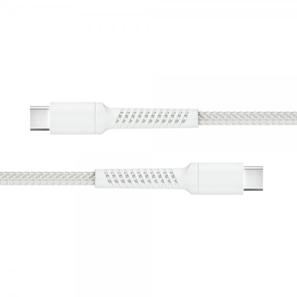 X2O USB-C–USB-C-kaapeli Longlife 100W 2m Valkoinen
