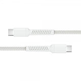 X2O USB-C–USB-C-kaapeli Longlife 100W 2m Valkoinen