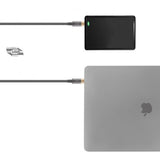 Moshi USB-C-näyttökaapeli (4K/HDR)