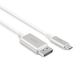 Moshi USB-C–DisplayPort-kaapeli 1,5 m valkoinen