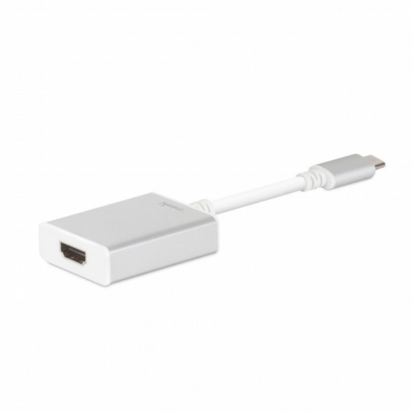 Moshi-sovitin USB-C–HDMI, hopea