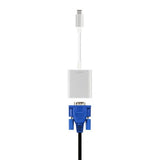 Moshi USB-C–VGA-adapter, hopea