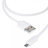 Vivanco USB–Micro-USB-kaapeli 1,2 metriä, valkoinen