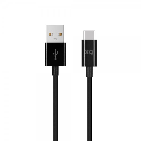 Xqisit USB-C-kaapeli 1,5 m musta
