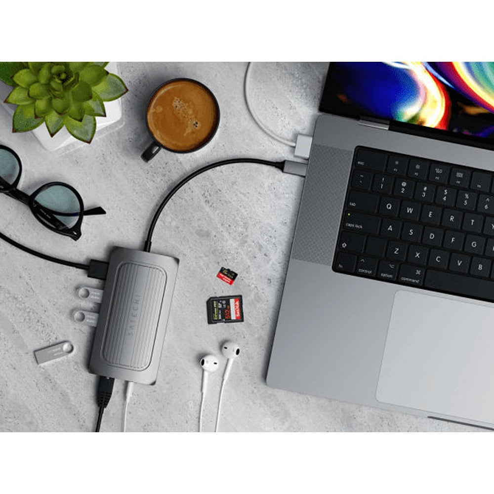 Satechi USB-4 Multiport-sovitin 8K HDMI