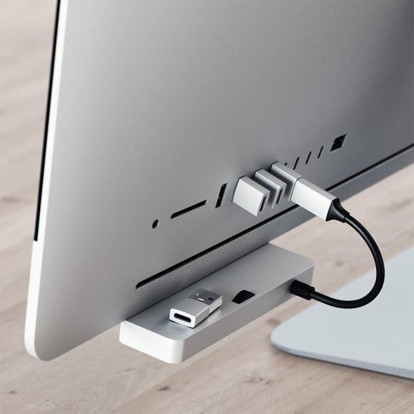 Satechi USB-A–USB-C-sovitin, hopea