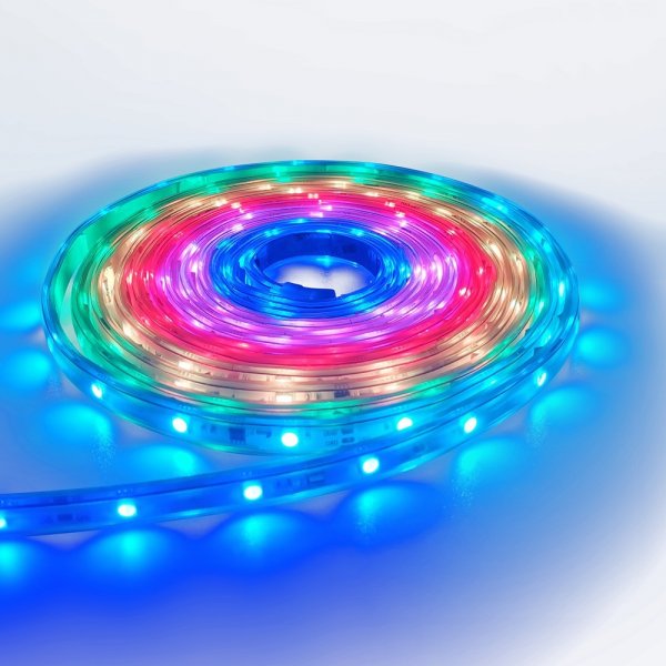 Deltaco Smart Home Ulkokäyttöön LED-valonauha RGB IP65 2x5m