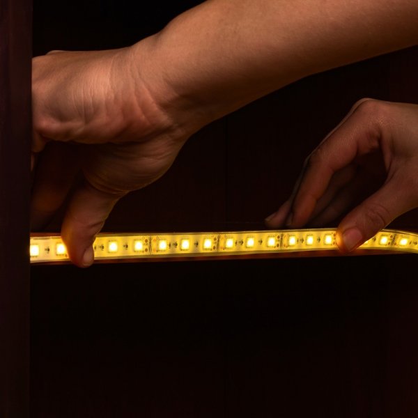 Deltaco Smart Home Ulkokäyttöön LED-valonauha RGB IP65 2x5m
