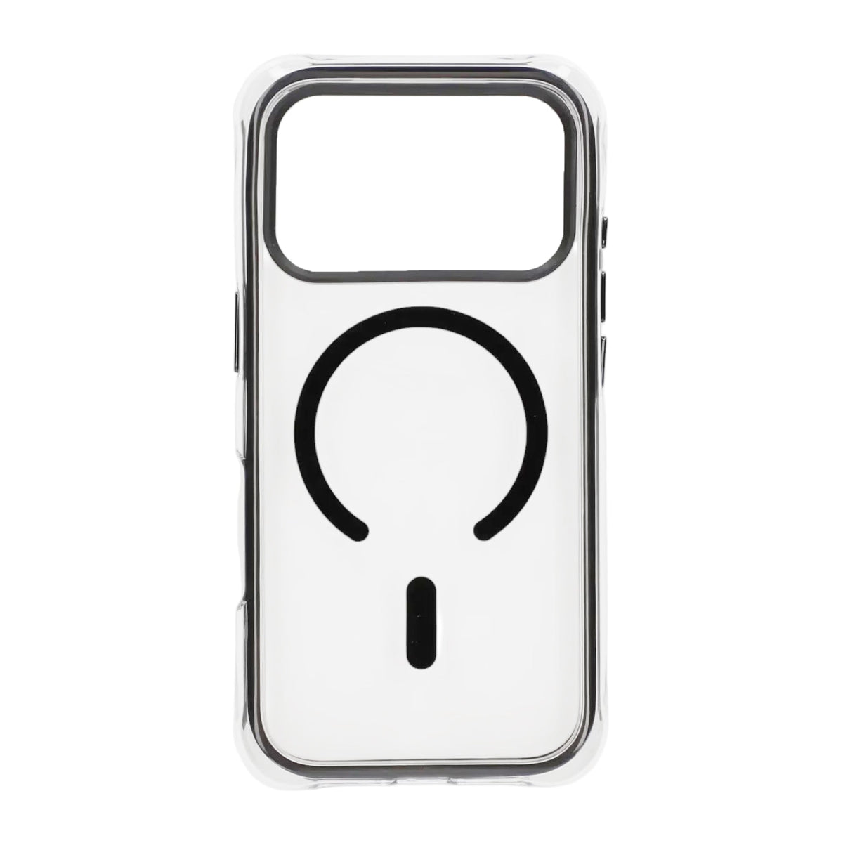 iPhone 17 Pro/iPhone 18 Pro Kuori Airbag MagSafe Musta