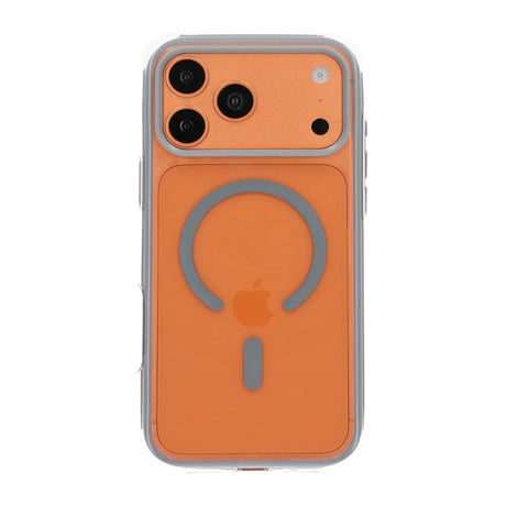 iPhone 17 Pro/iPhone 18 Pro Kuori Airbag MagSafe Harmaa