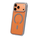 iPhone 17 Pro/iPhone 18 Pro Kuori Airbag MagSafe Harmaa