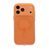 iPhone 17 Pro/iPhone 18 Pro Kuori Airbag MagSafe Oranssi