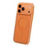 iPhone 17 Pro/iPhone 18 Pro Kuori Airbag MagSafe Oranssi