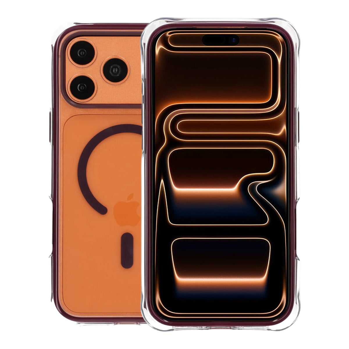 iPhone 17 Pro/iPhone 18 Pro Kuori Airbag MagSafe Violetti