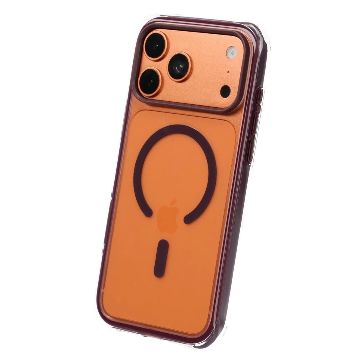 iPhone 17 Pro/iPhone 18 Pro Kuori Airbag MagSafe Violetti
