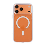 iPhone 17 Pro/iPhone 18 Pro Kuori Airbag MagSafe Valkoinen