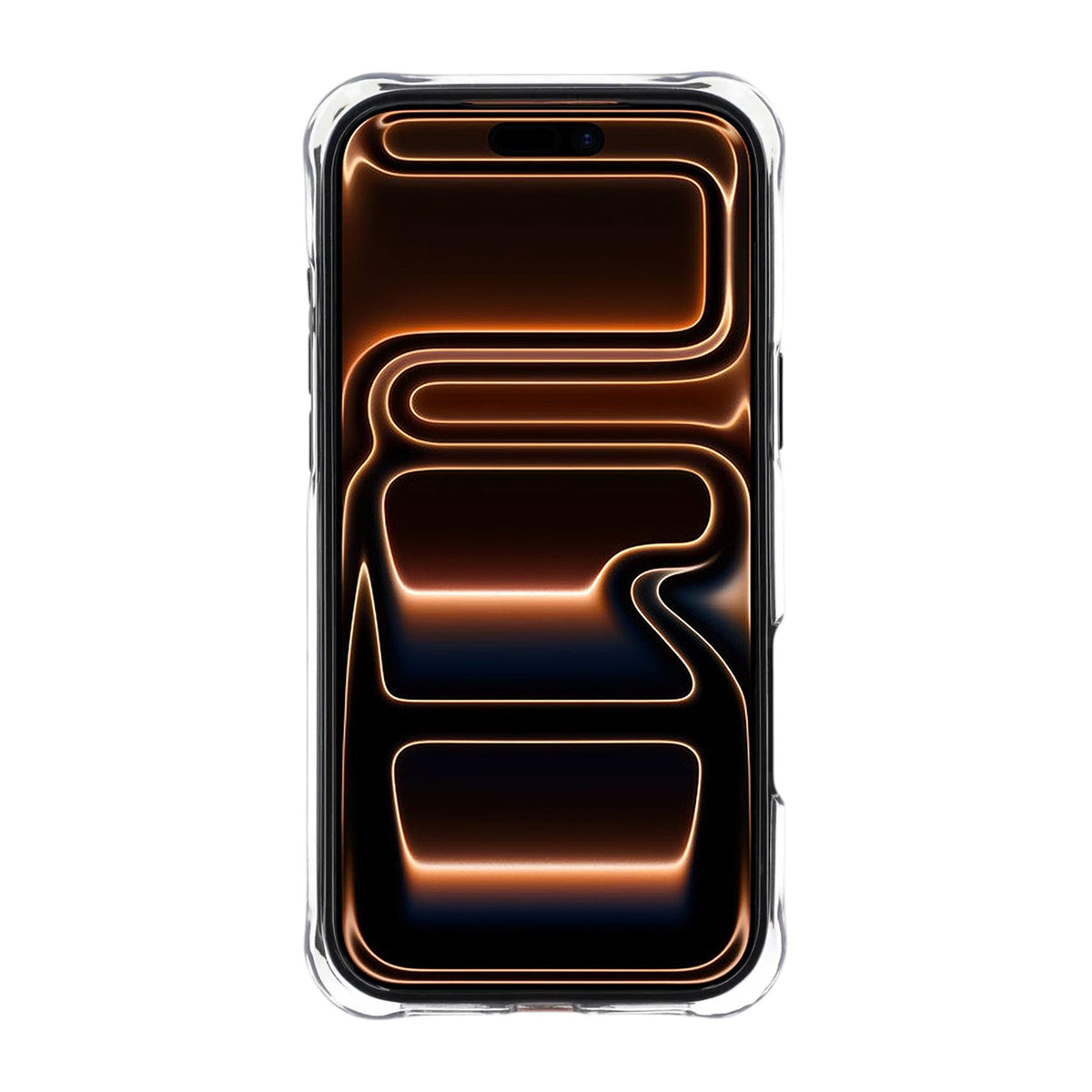 iPhone 17 Pro Max/iPhone 18 Pro Max Kuori Airbag MagSafe Musta